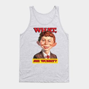 What, me worry? - Alfred Neuman v1 Tank Top